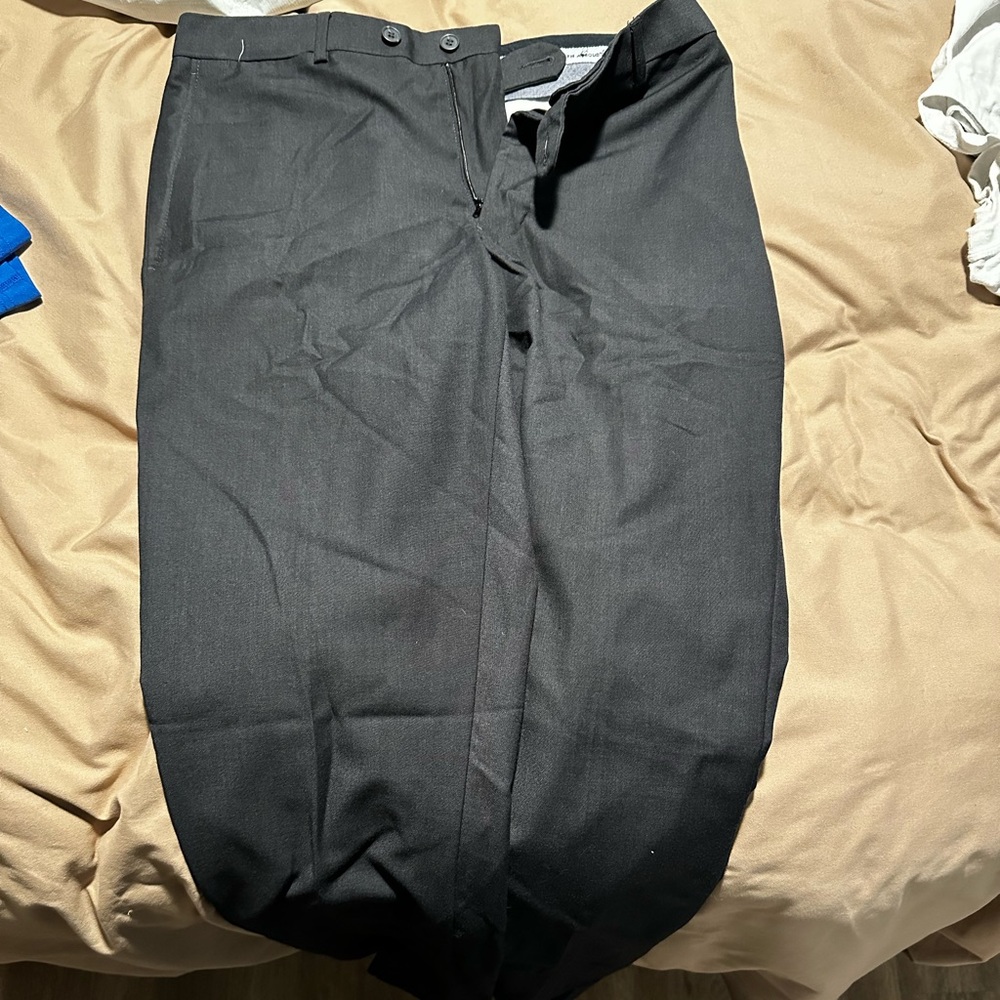 Joseph Aboud Dark Grey Dress Pant